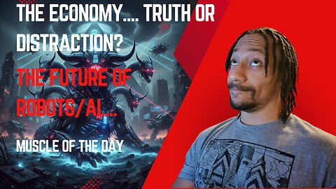 Is the Economy a distraction from being conquered? | The future of AI