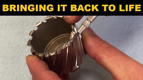 HOW TO SHARPEN AN ANNULAR CUTTER