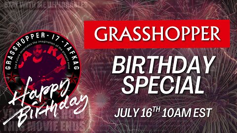 Grasshopper Birthday Special