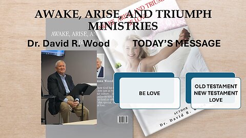 BE LOVE #9 - OLD vs NEW TESTAMENT