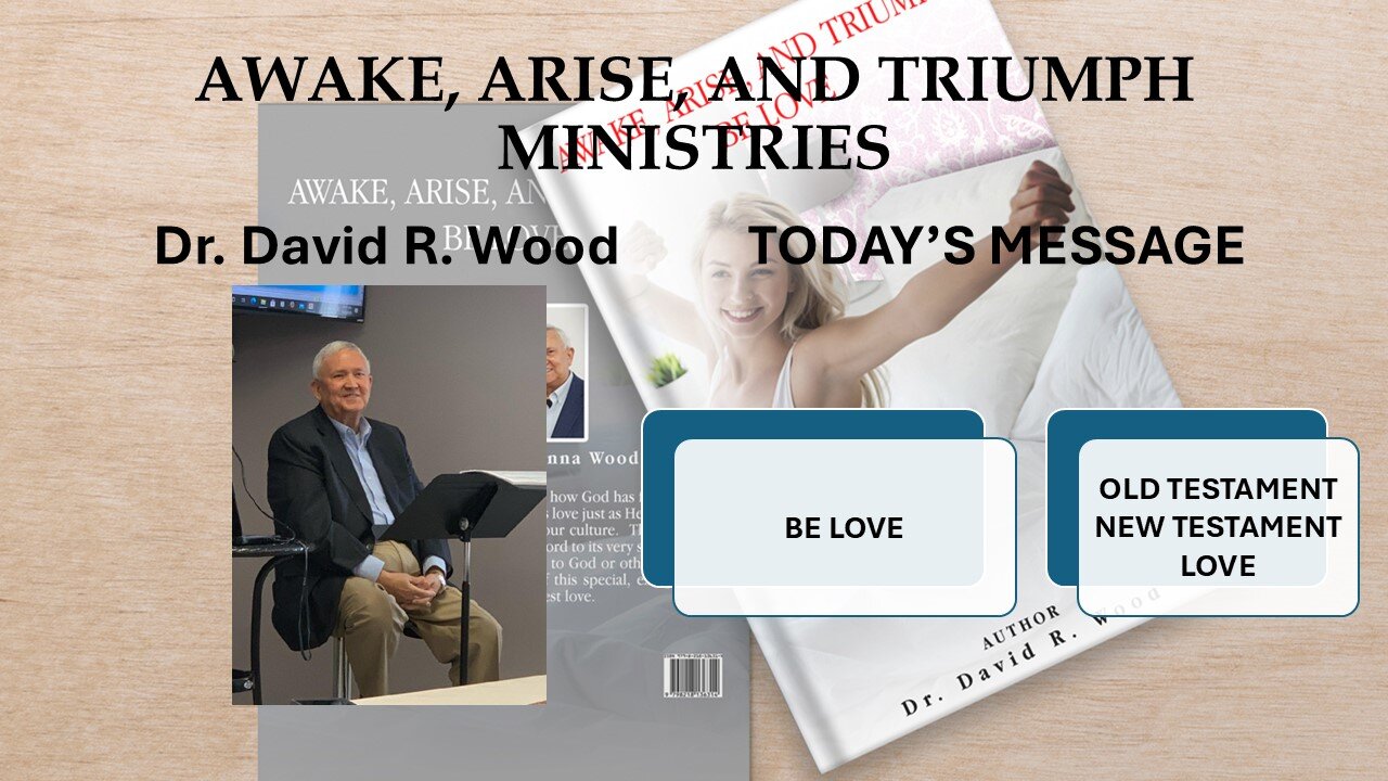 BE LOVE #9 - OLD vs NEW TESTAMENT