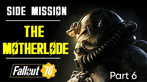 Fallout 76 new playthrough on the PC part 6