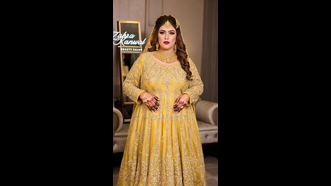 “Exclusive Close-Up Bridal Frenzy @ Zahra Kanwal Beauty Salon”