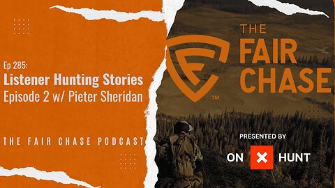 Listener Hunting Stories: Episode 2 w/ Pieter Sheridan