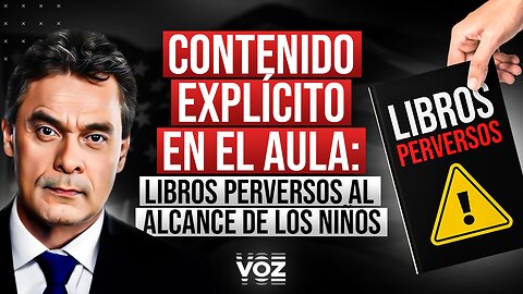 Contenido explícito en el aula: Libros perversos al alcance de los niños
