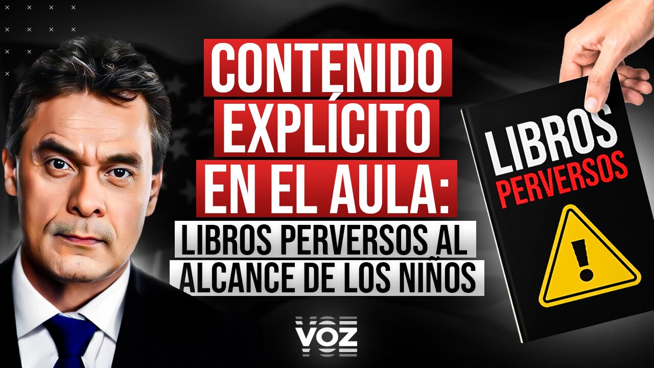 Contenido explícito en el aula: Libros perversos al alcance de los niños