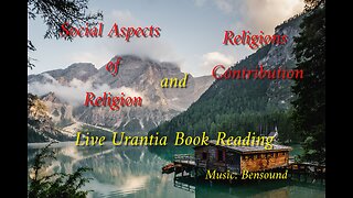Social Aspects of Religion