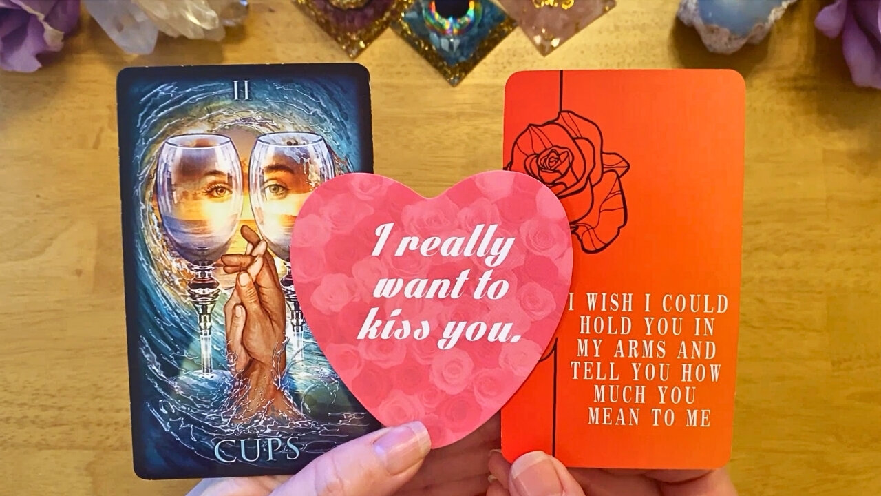 I CAN'T WAIT TO KISS YOU AND HOLD YOU AGAIN 🩷 (NO CONTACT) LOVE TAROT READING #lovereading #tarot