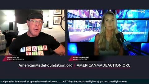 Ann Vandersteel & Scott McKay Justice Is Coming!
