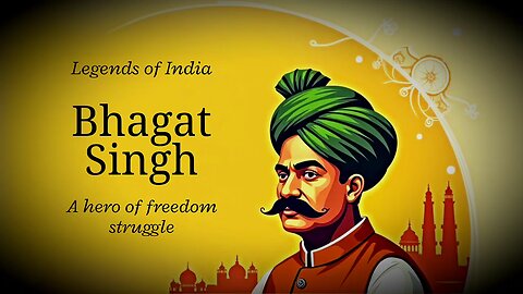 Bhagat Singh – #ShaheedBhagatSingh | The Fire That Ignited India’s Freedom Struggle