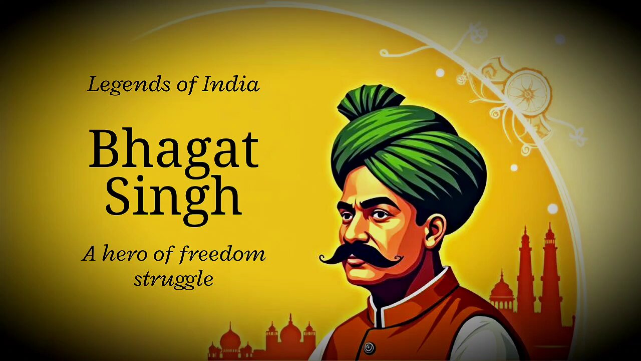 Bhagat Singh – #ShaheedBhagatSingh | The Fire That Ignited India’s Freedom Struggle