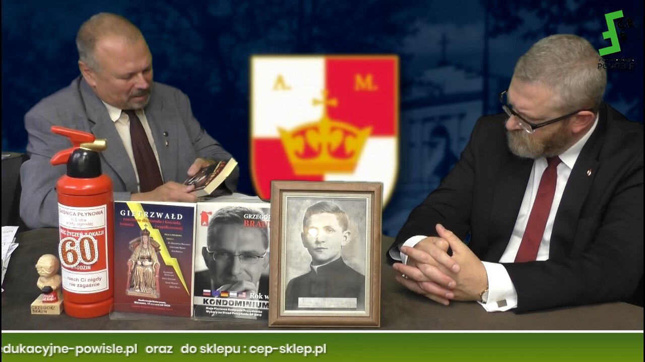 Grzegorz BRAUN: Żydzi Kłamali, Kłamią i będą Kłamać! Metoda Historiozofii "Holokaustu" anty-Naukowa!