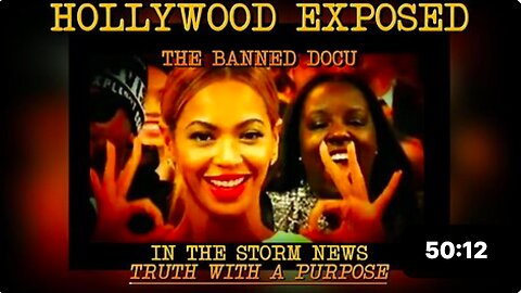 ITSN presents: HOLLYWOOD EXPOSED - THE BANNED DOCU