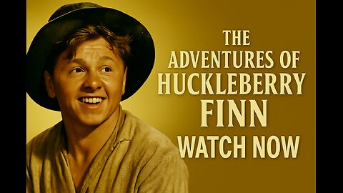 The Adventures of Huckleberry Finn (1939) ⚓ A Timeless American Classic | Full Movie