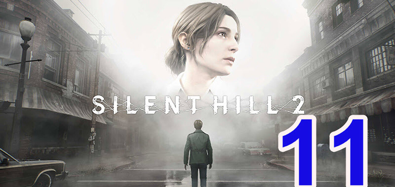 Silent Hill 2 - (Remake) - 2024 - Playthrough - 11 - Brookhaven Hospital - 2nd Floor
