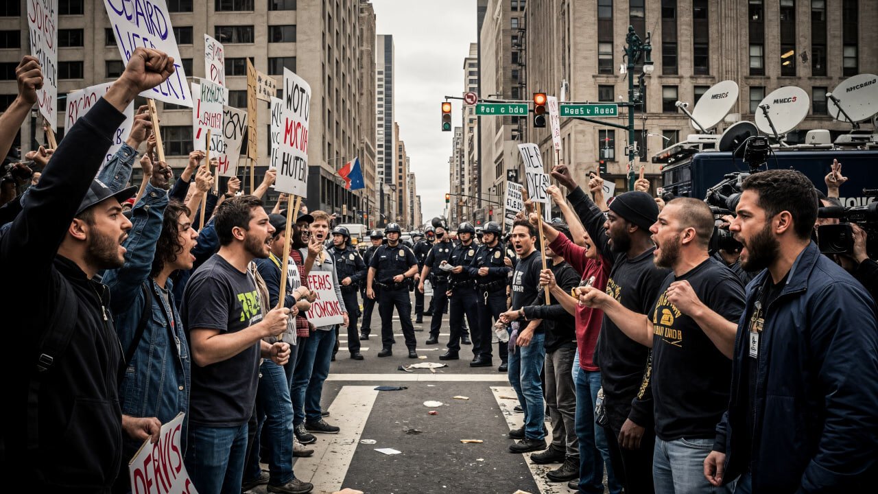 Left-Wing Violence
