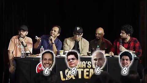 INDIA'S GOT LATENT | EP 10 ft. Raghu Ram | The Roast, The Wit & The Unexpected Talent!
