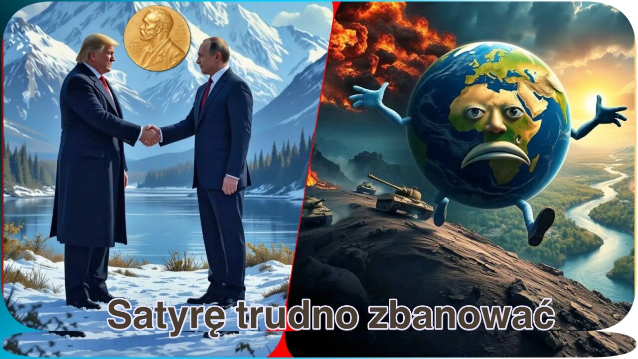 TRUMP vs. PUTIN: 'Pułapka Stulecia' na Alasce! ❄️ Intro
