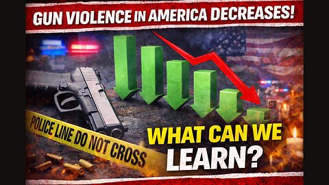 Gun Violence in America Is Decreasing — What Can We Learn?