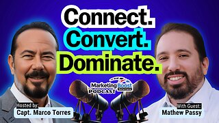 Content That Connects: Transform the Way You Share, Connect, and Grow with Mathew Passy