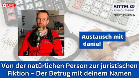 Der Trick mit deinem Namen – Von der Person zur Fiktion - Austausch mit Daniel - 18.07.2025