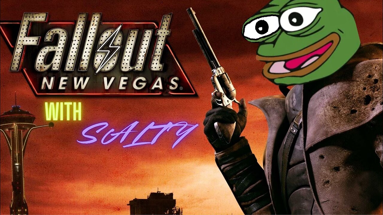Gaming with Salty!