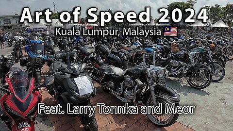 Art of Speed 2024: Kuala Lumpur's Ultimate Custom Car & Bike Show! 🇲🇾 Interviews and Walk-around