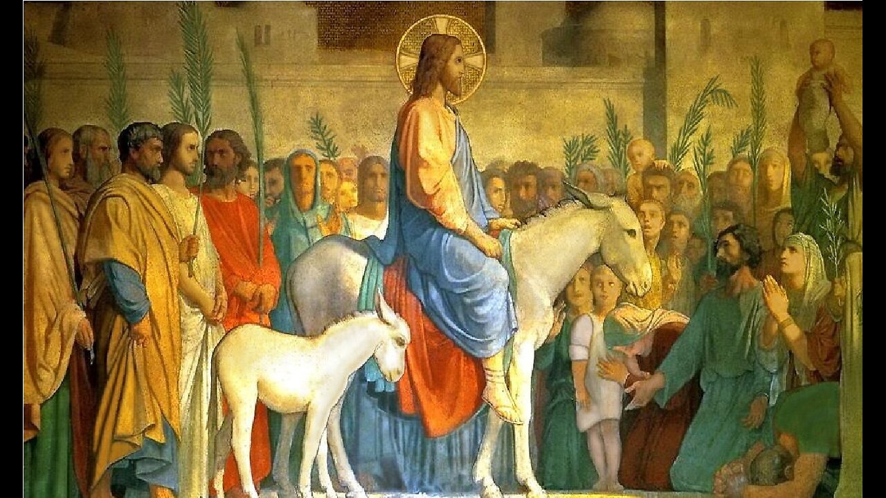 Palm Sunday Jubilations