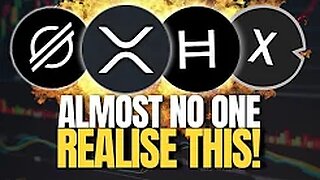 This Is VERY IMPORTANT - - If You Hold XRP, XLM, XDC & HBAR