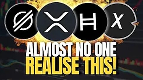 This Is VERY IMPORTANT - - If You Hold XRP, XLM, XDC & HBAR