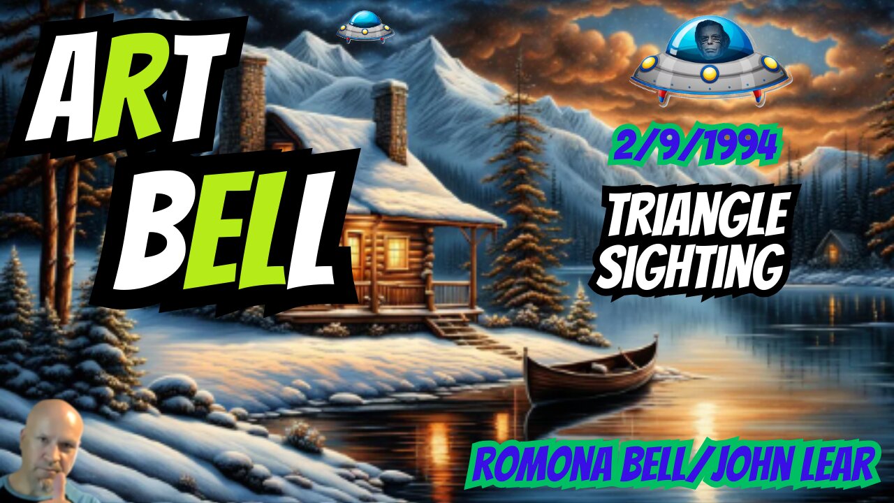 ART BELL TRIANGLE SIGHTING 1994