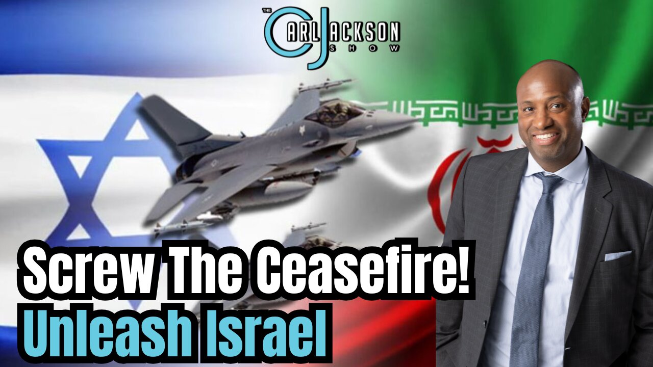 Screw The Ceasefire! Unleash Israel