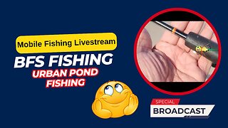 Pond Ultralight Baitcasting #mobile #fishing #livestream