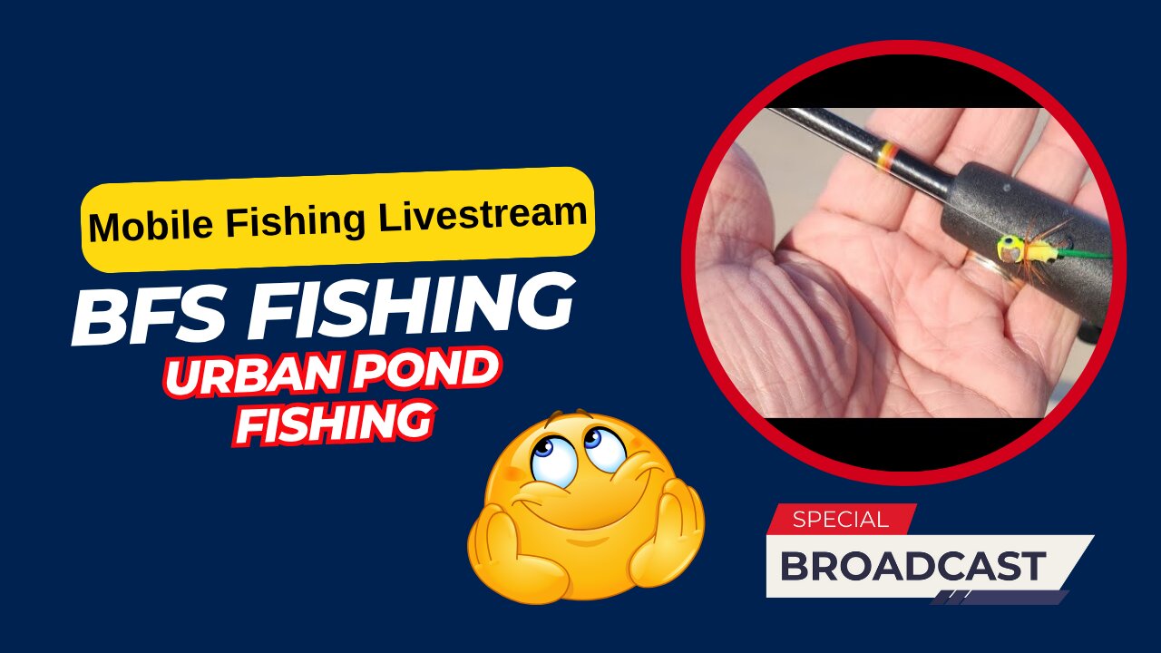 Pond Ultralight Baitcasting #mobile #fishing #livestream