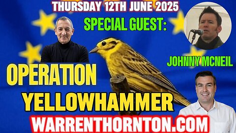 OPERATION YELLOWHAMMER WITH WARREN THORNTON & PAUL BROOKER