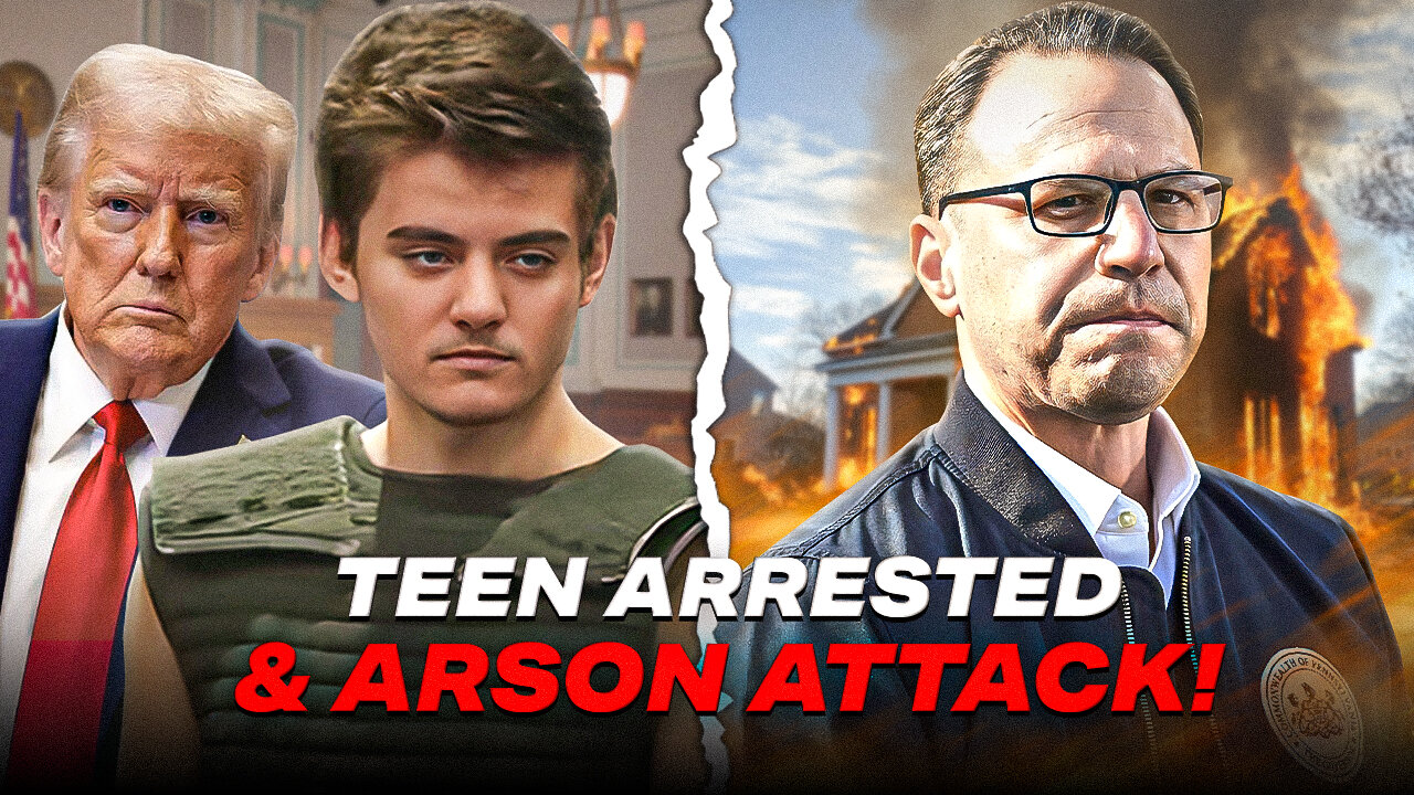 Teen Plans To Assassinate Trump And Arson At Gov Shapiro's Home!
