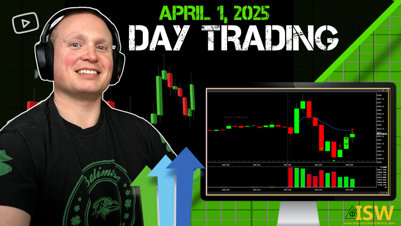 Live Day Trading - April Fool??