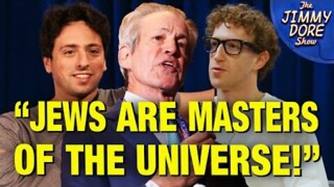 Ex-Senator Says Jews Are “Masters Of The Universe!”