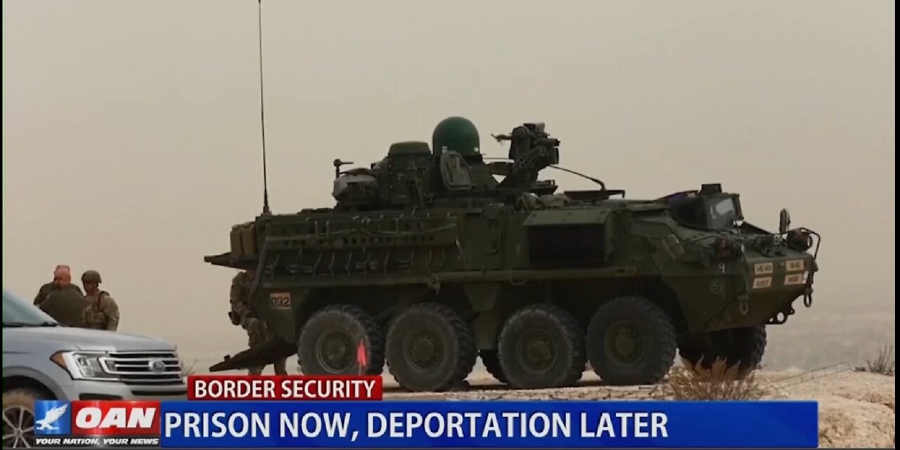 TODD BENSMAN: PRISON NOW, DEPORTATION LATER