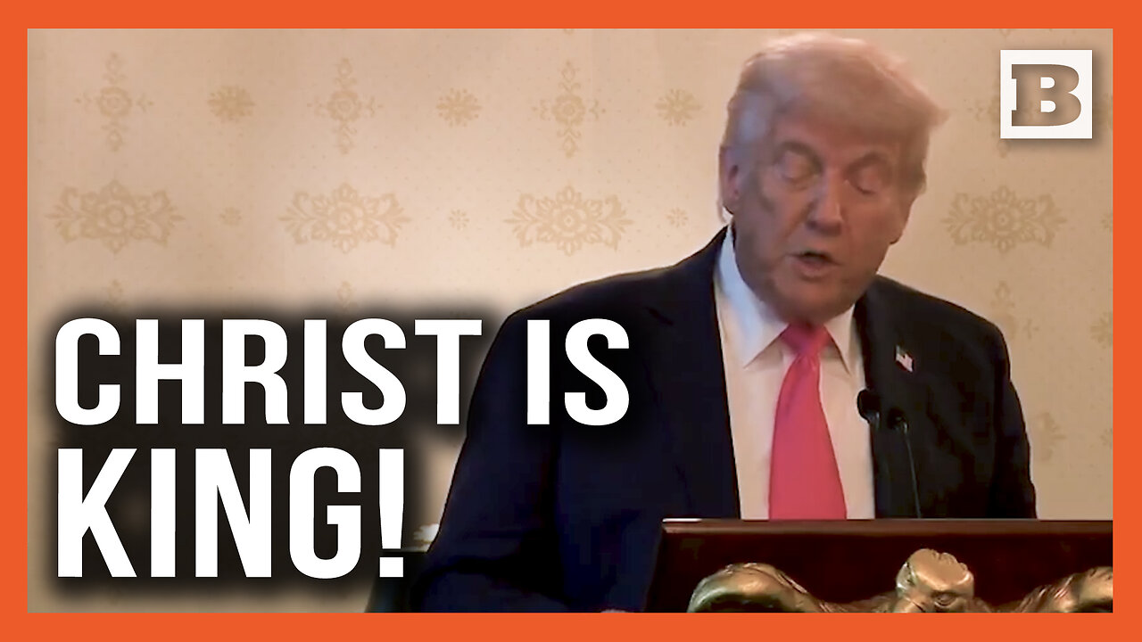 Christ Is Risen! "The Living Son of God... The Savior of Mankind" — Trump Reads Easter Message