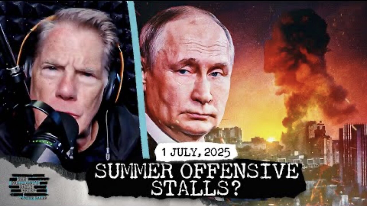 Has Russia’s Summer Offensive Already Failed? & A Shocking Syrian Massacre Revealed