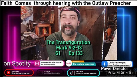 The Transfiguration Mark 9:2-13 S1 Ep 133