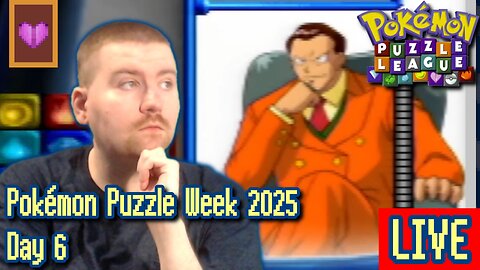 #PokemonPuzzleWeek2025 Day 6: Nothing Relaxing About This Spa Trip, Doods! [Pokémon Puzzle League Speedruns]