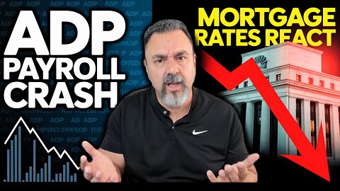 BREAKING: Payroll Losses Surge — Mortgage Rates Could Drop FAST