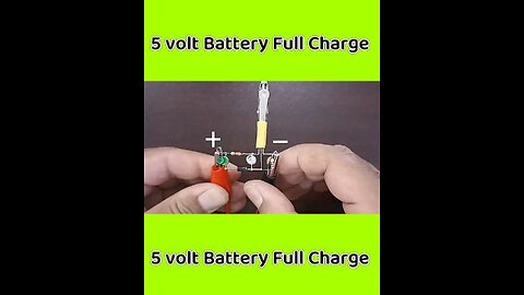 Simple 5V Battery Charger Using Basic Components | DIY Project