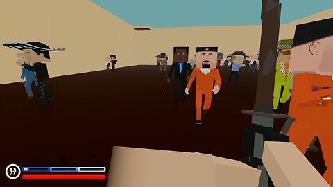 The Glitched Room - (Paint The Town Red) - (No Commentary).