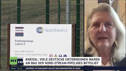 Bericht: Mutmaßlicher Saboteur der Nord-Stream-Pipelines in Italien gefasst