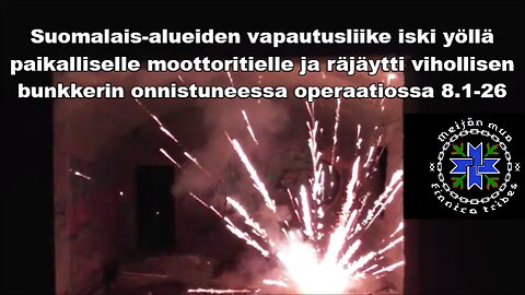 Pakkaskuun pommitus 26