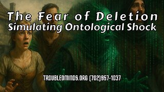 The Fear of Deletion - Simulating Ontological Shock