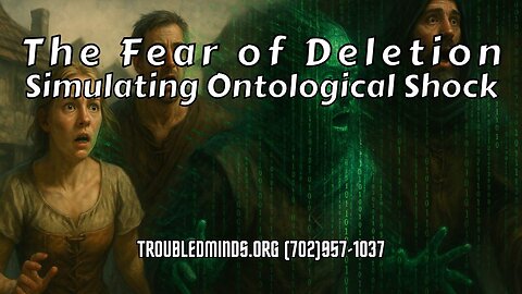 The Fear of Deletion - Simulating Ontological Shock